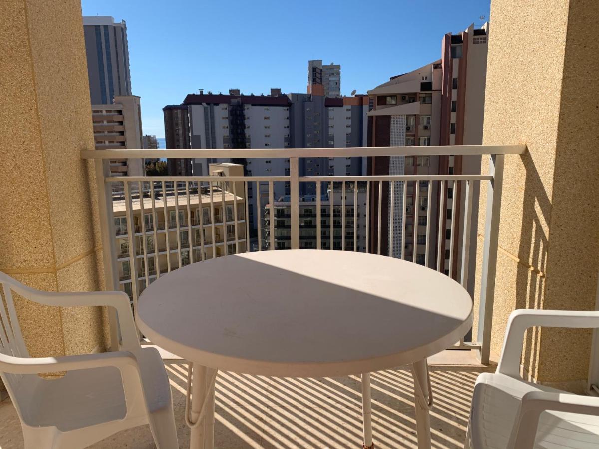 Apartamento Lumar Benidorm Esterno foto