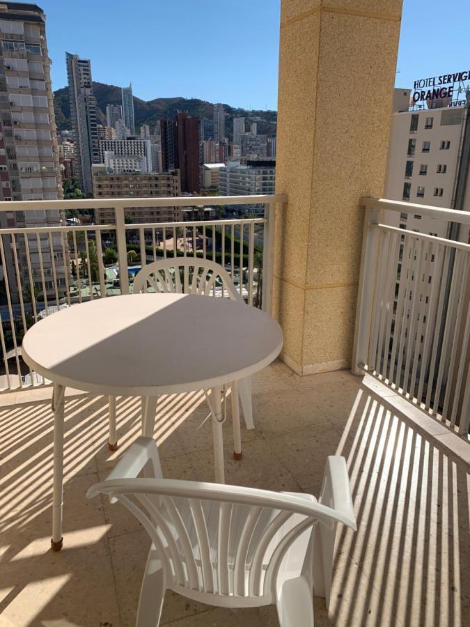 Apartamento Lumar Benidorm Esterno foto